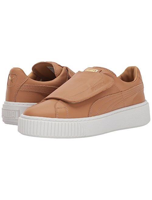PUMA Women's Basket Platform Strap Wn Sneaker