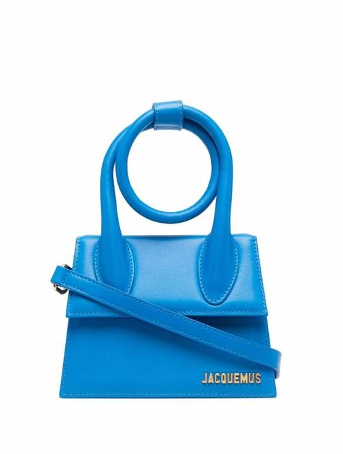 Jacquemus Le Chiquito Noeud tote bag
