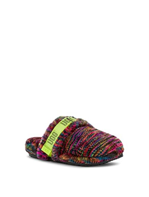 UGG Men's Fluff It Pixelate Slipper