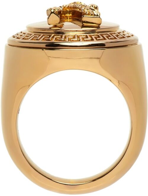 Versace Gold Virtus Ring