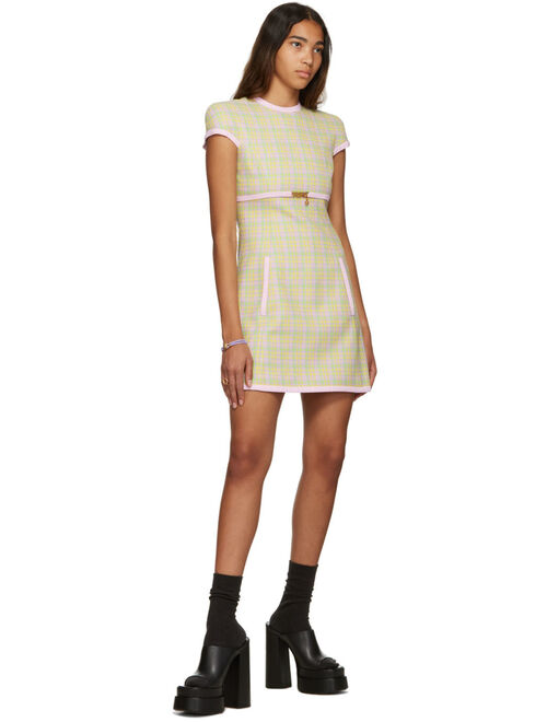 Versace Gold 'La Medusa' Curve Ring