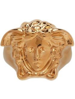 Gold 'La Medusa' Ring