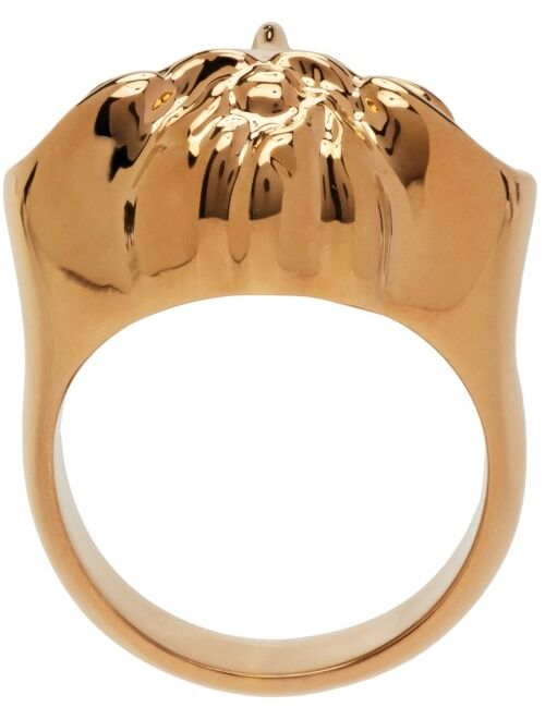 Versace Gold 'La Medusa' Ring