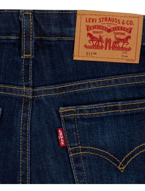 Levi's Little Boys Slim Fit Performance Shorts