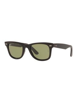 RB4324 50mm Black Square Gradient Sunglasses