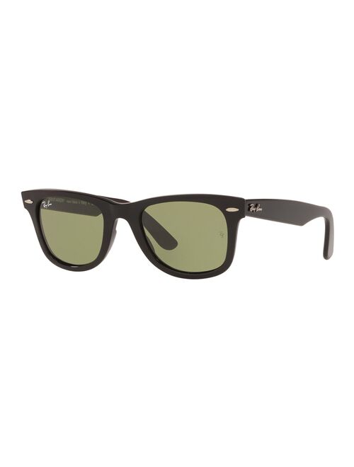 Women's Ray-Ban RB4324 50mm Black Square Gradient Sunglasses