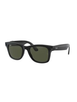 RW400453 Wayfarer 53mm Smart Glasses with Ray-Ban Stories
