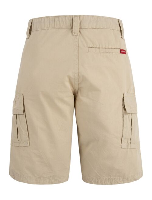 Levi's Big Boys Cotton Solid Cargo Shorts