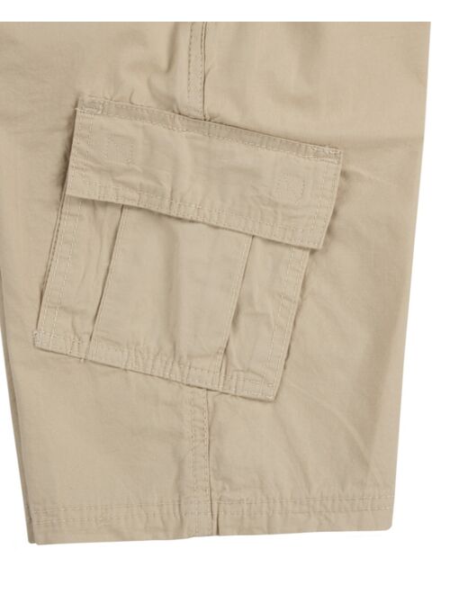 Levi's Big Boys Cotton Solid Cargo Shorts