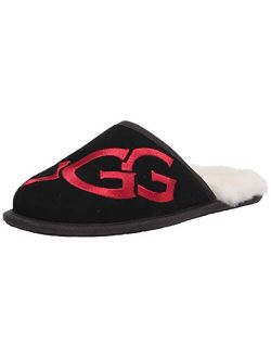 Men's Scuff Logo Slipper