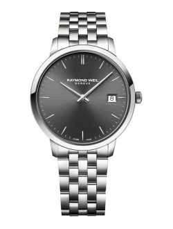 Men's Swiss Toccata Stainless Steel Bracelet Watch 42mm