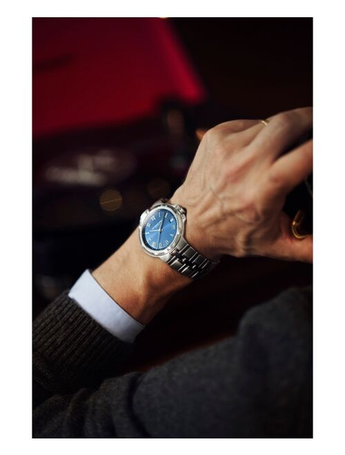 Raymond Weil Men's Swiss Parsifal Stainless Steel Bracelet Watch 41mm