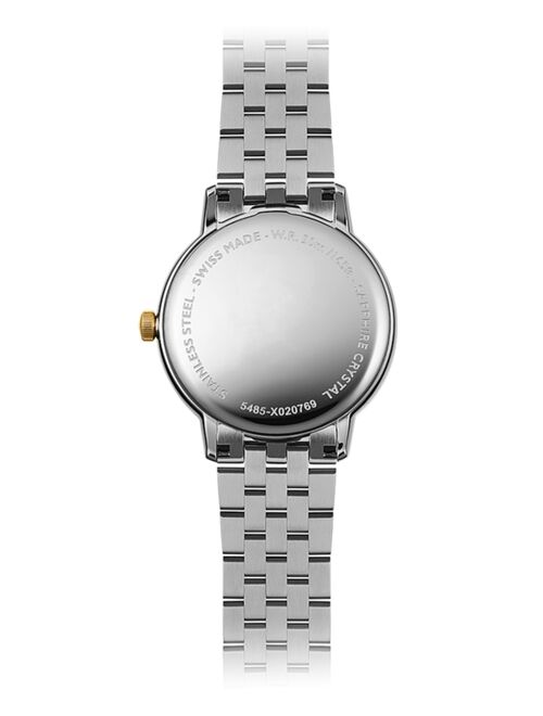 Raymond Weil Men's Swiss Toccata Two-Tone Stainless Steel Bracelet Watch 39mm
