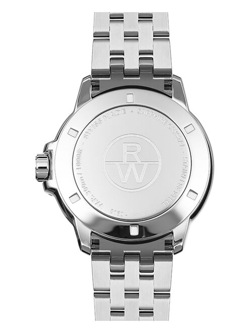Raymond Weil Men's Swiss Tango Stainless Steel Bracelet Watch 41mm 8160-ST-00608
