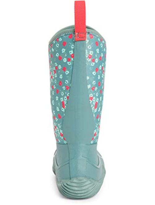 The Original Muck Boot Company Muck Boot Kid's Hale Multi-Season Rubber Boot, Trooper/Winter Floral