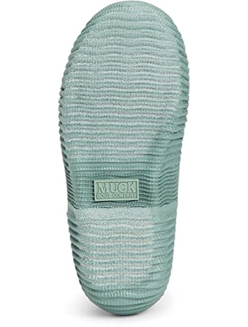 The Original Muck Boot Company Muck Boot Kid's Hale Multi-Season Rubber Boot, Trooper/Winter Floral