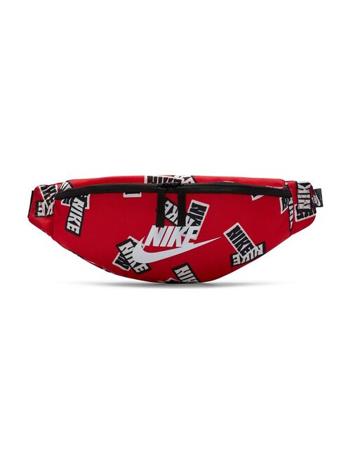 Nike Heritage waistpack in red