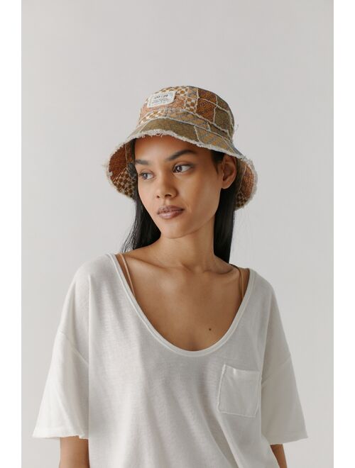 Urban Outfitters Ryan Patched Bandana Bucket Hat