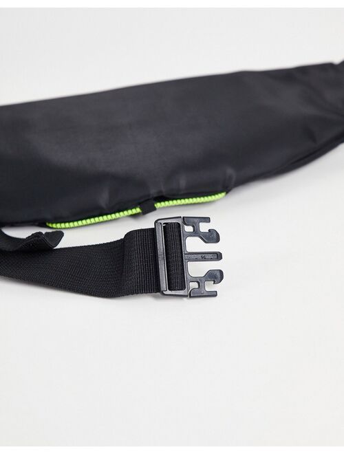 ASOS 4505 running fanny pack with bungee detail