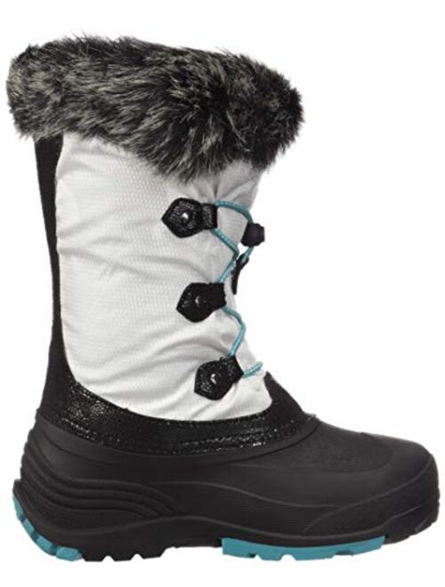 Kamik Girls Powdery2 Winter Boots,White,