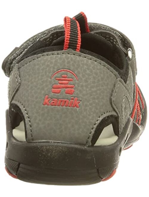 Kamik Unisex-Child Closed Toe Sandal Sport