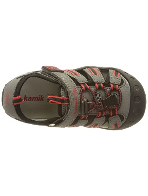 Kamik Unisex-Child Closed Toe Sandal Sport