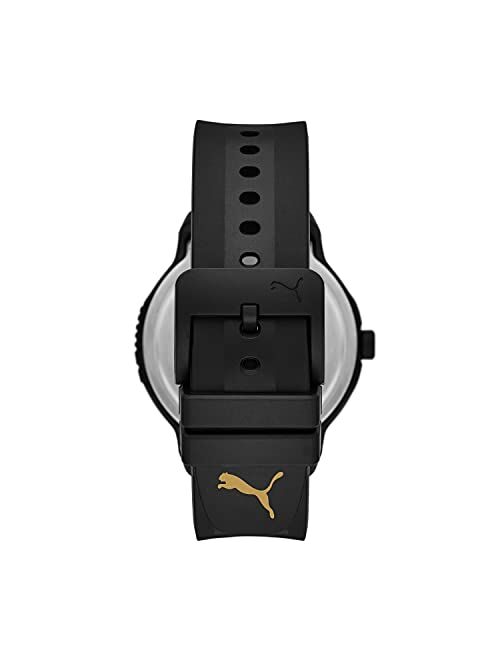 Puma Reset V2 Three-Hand Watch With Jump Cat Logo