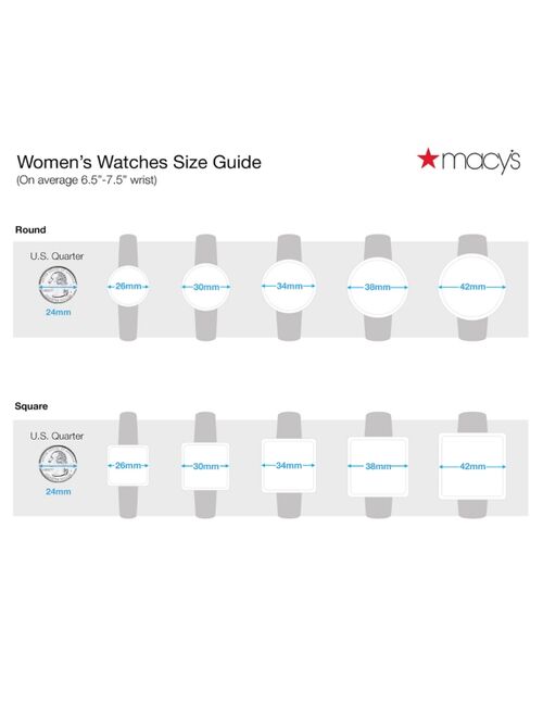 Citizen Women's Two Tone Stainless Steel Bracelet Watch 18mm EJ5854-56A