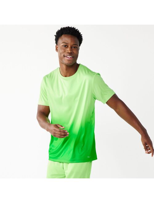 Men's Tek Gear® Dry Tek moisture wicking Ombre Tee