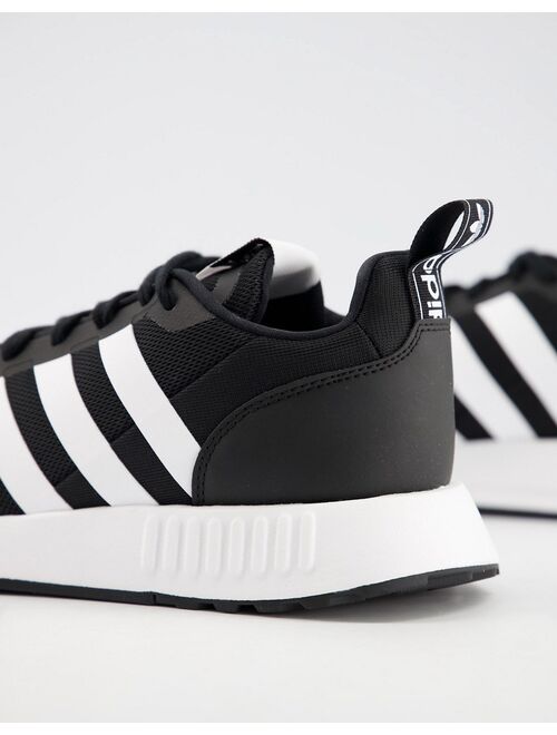 adidas Originals Multix sneakers in black and white