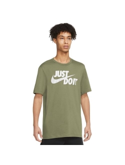 Big & Tall Nike "Just Do It" Logo Moisture Wicking Tee