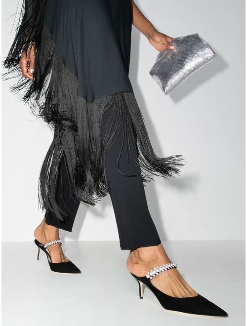 Jimmy Choo Bing 65 embellished mules