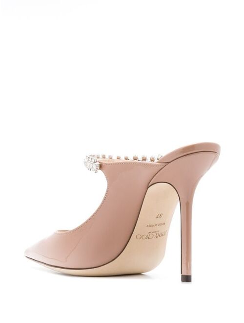 Jimmy Choo Bing 100mm mules