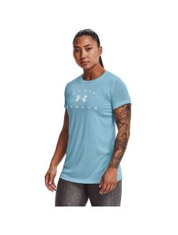 Tech Twist Arch Graphic Moisture Wicking Tee