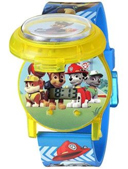 Nickelodeon Kids' PAW4032 Digital Display Quartz Multi-Color Watch