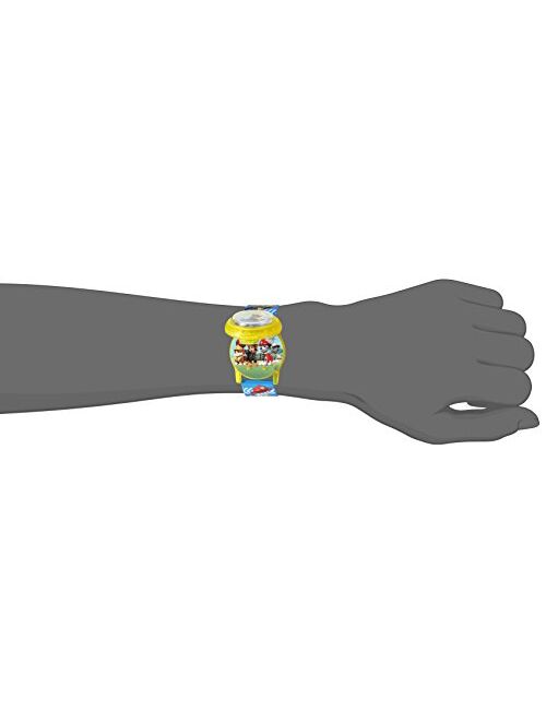 Accutime Nickelodeon Kids' PAW4032 Digital Display Quartz Multi-Color Watch