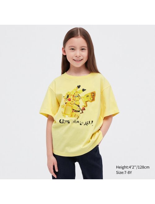 UNIQLO Pokémon UT Short-Sleeve Graphic T-Shirt