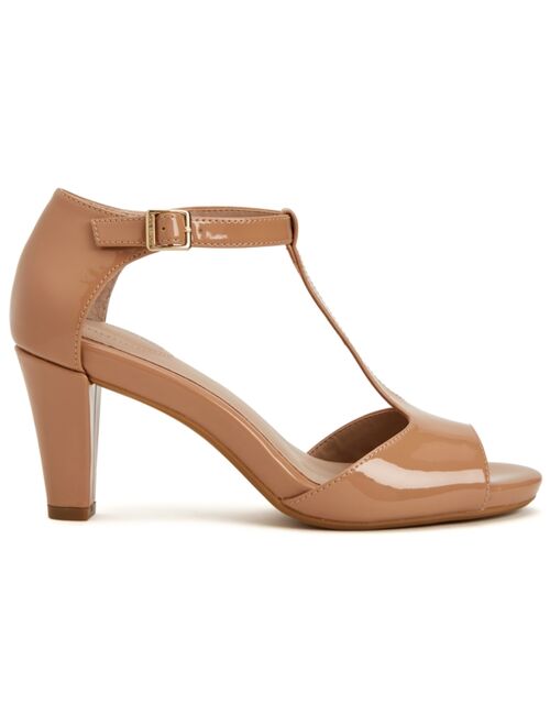 Giani Bernini Claraa Memory Foam Dress Sandals, Created for Macy's