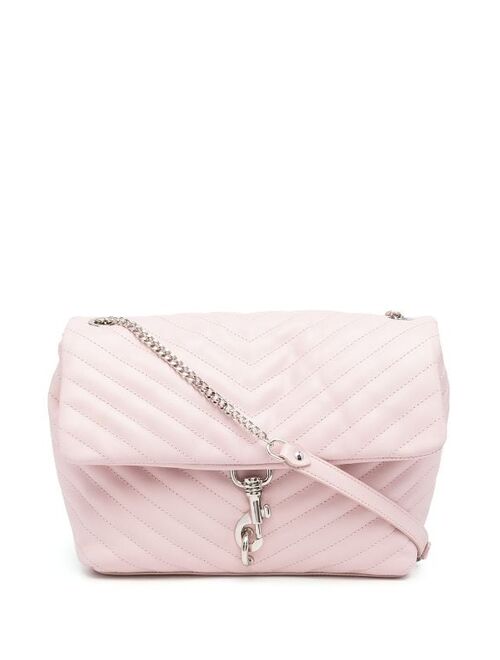 Rebecca Minkoff Edie quilted leather satchel bag