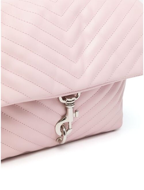 Rebecca Minkoff Edie quilted leather satchel bag