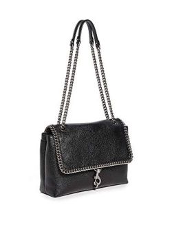 Women's Edie Shoulder Bag with Woven Chain