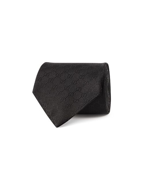 Gucci GG pattern silk tie