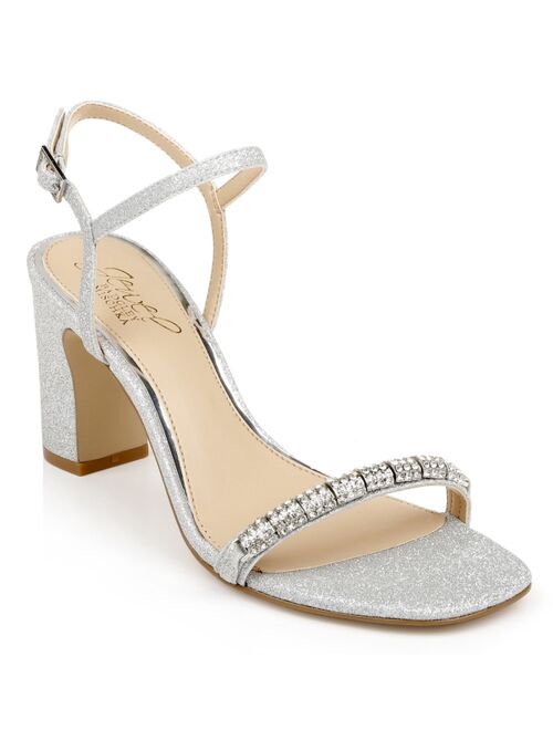 Buy Jewel Badgley Mischka Women's Charlee Embellished Sandal online ...