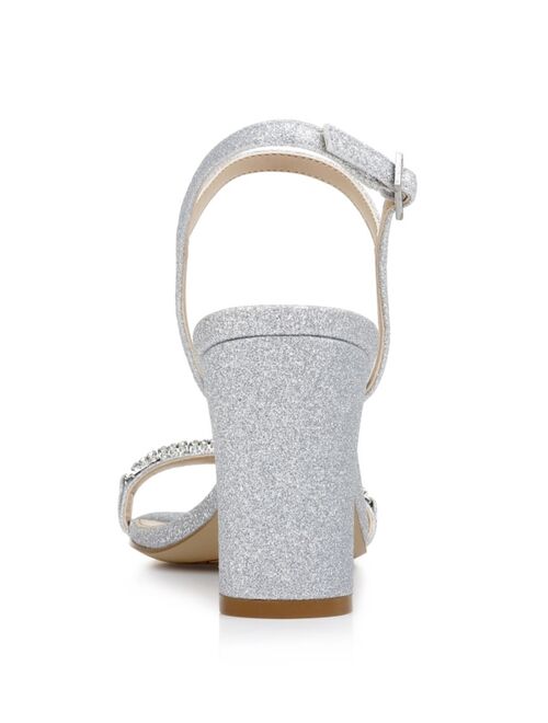 Jewel Badgley Mischka Women's Charlee Embellished Sandal