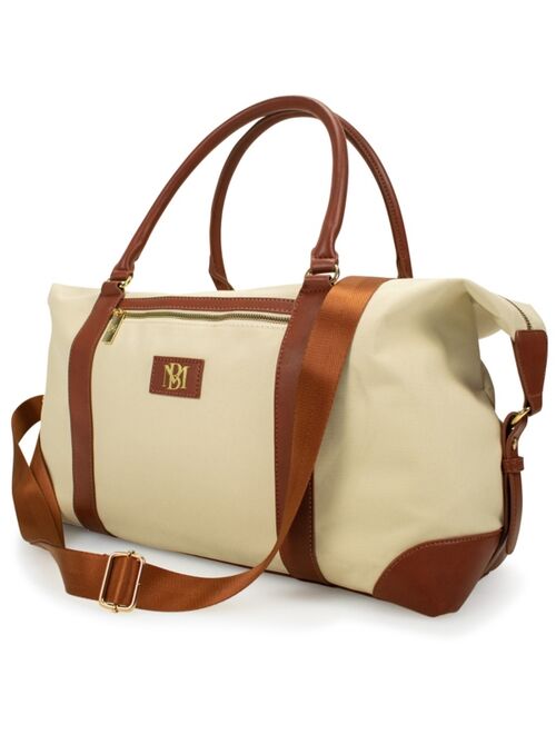 Badgley Mischka Barbara Tote Weekender Travel Bag