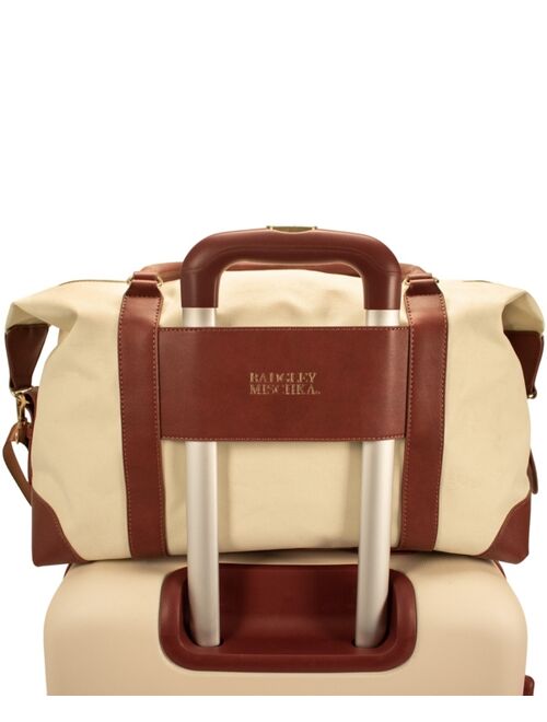 Badgley Mischka Barbara Tote Weekender Travel Bag