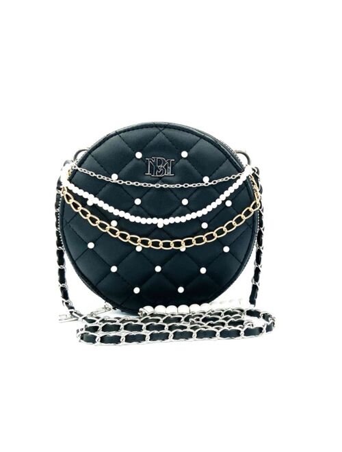 Badgley Mischka Women's Rounded Shoulder Handbag