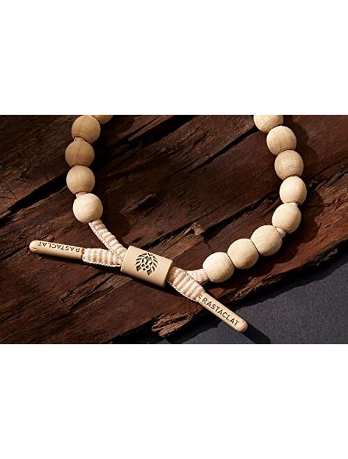 Rastaclat Original Hand Beaded Adjustable Bracelets for All Ages Men