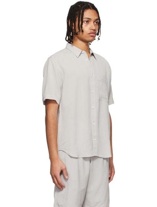 Jacquemus Grey 'La Chemise Melo' Shirt