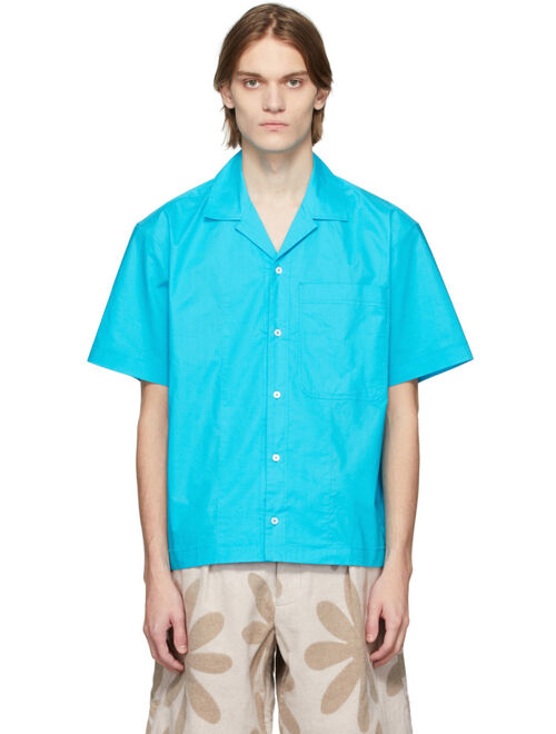 Jacquemus Blue 'La Chemise Blu' Shirt